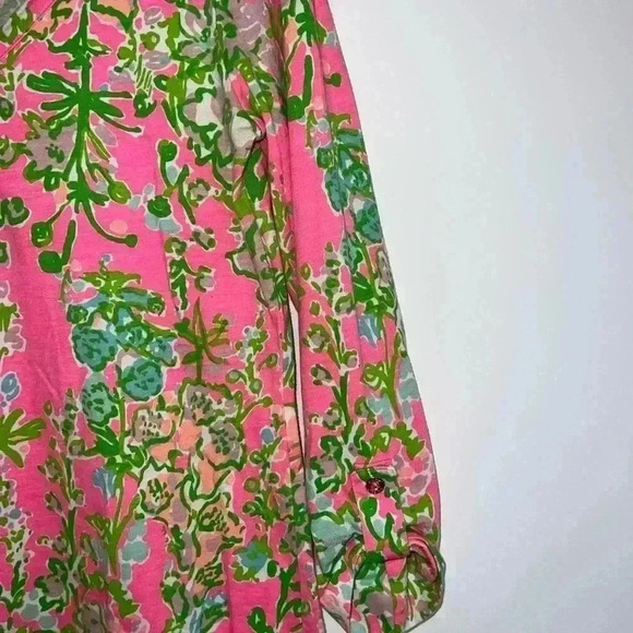 Lilly Pulitzer Flamenco Above Knee & Mini Dresses size small - Picture 6 of 12